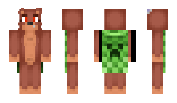 Minecraft skin xX_aspectacle_Xx