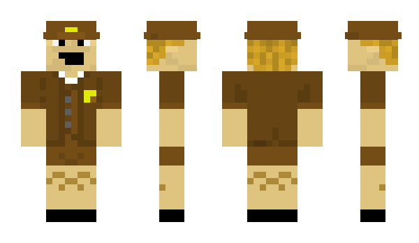 Minecraft skin ChrisCam