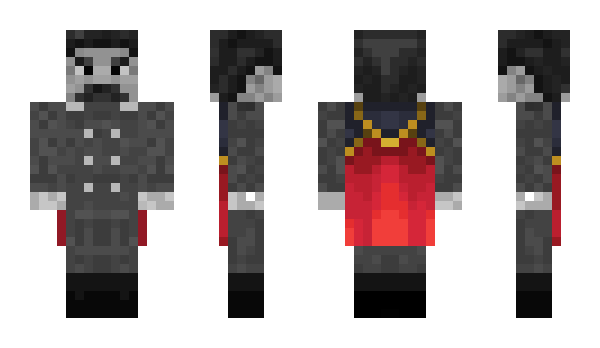 Minecraft skin JosephStalinMC