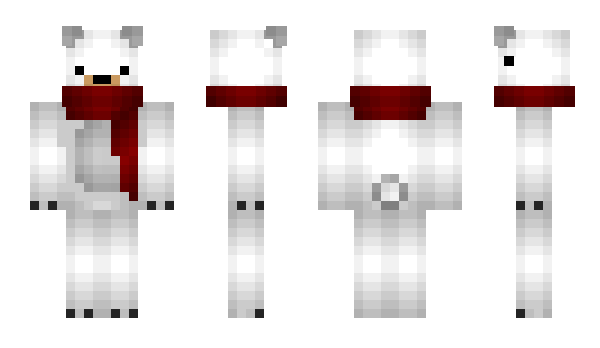 Minecraft skin exyrat