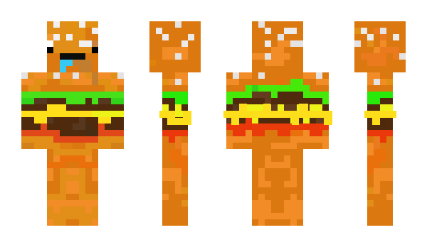 Minecraft skin festes