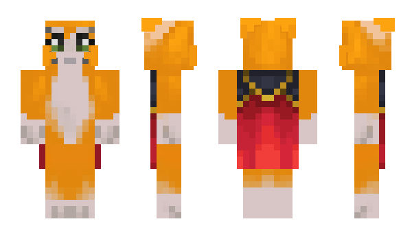 Minecraft скин по нику mayames