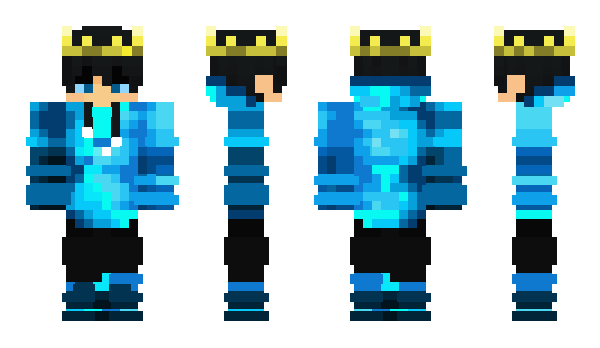Minecraft скин по нику Deadly_Rin