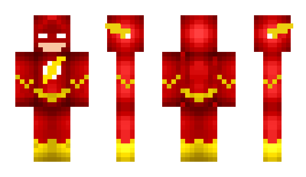 Minecraft skin Flackq