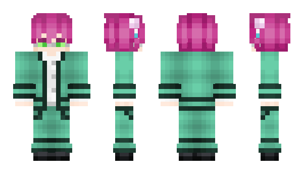 Minecraft skin vidalma