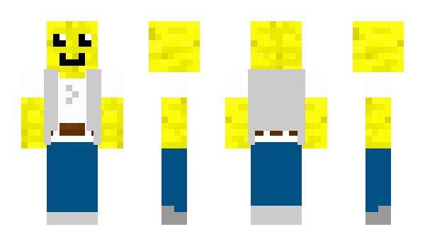 Minecraft скін по ніку MrSmileyGuy
