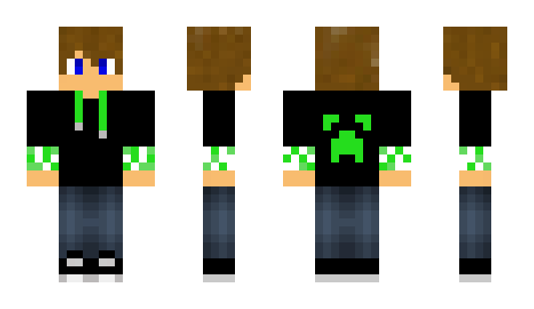 Minecraft skin RoyalCore