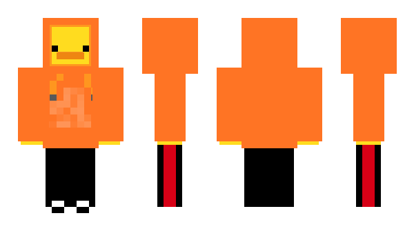 Minecraft skin mortysanchez