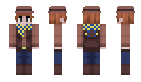 Minecraft skin Code1920X1080