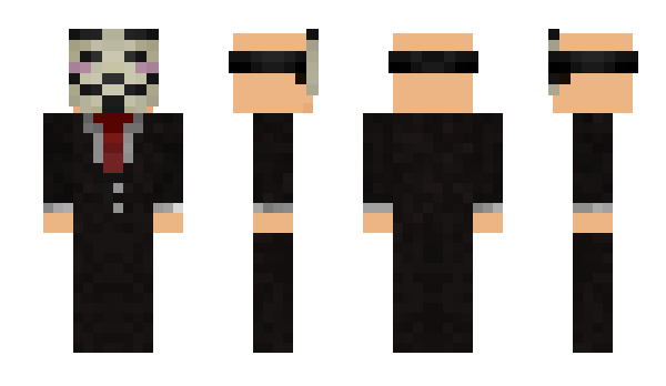 Minecraft skin socksnsandles