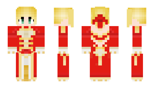 Minecraft skin NeroClaudius