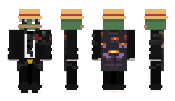 Minecraft skin ALEHANDRO6780