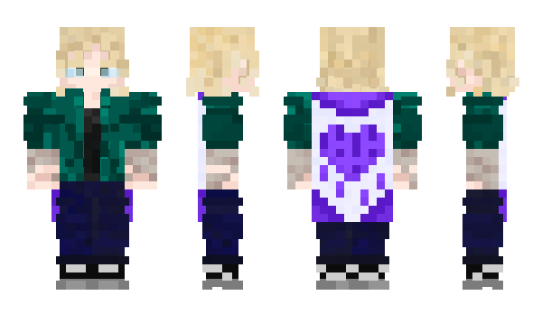 Minecraft skin solartoushiro