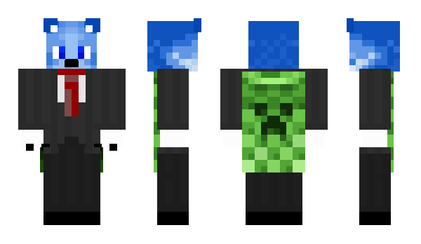 Minecraft скин по нику Five_Seven5