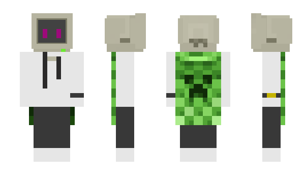 Minecraft скин по нику Flagw