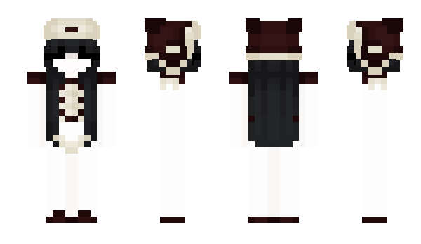 Minecraft skin HayleyIsBad
