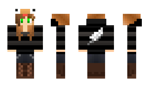 Minecraft skin Huenchen