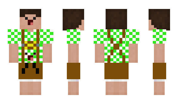 Minecraft skin Mikecraft139