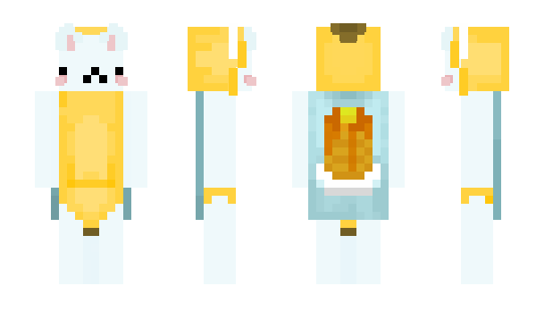 Minecraft скин по нику chejn