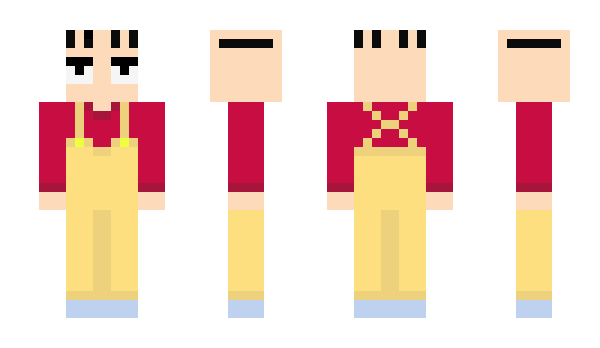 Minecraft skin fernanlo