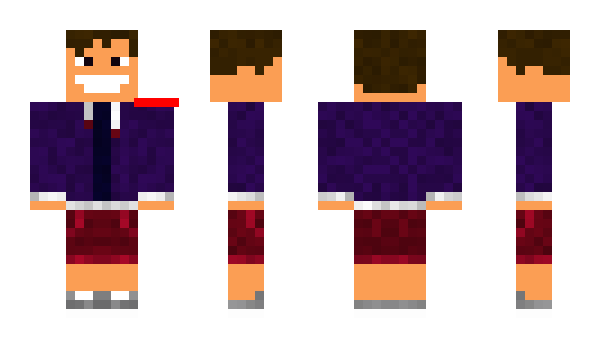 Minecraft skin Bikfazi