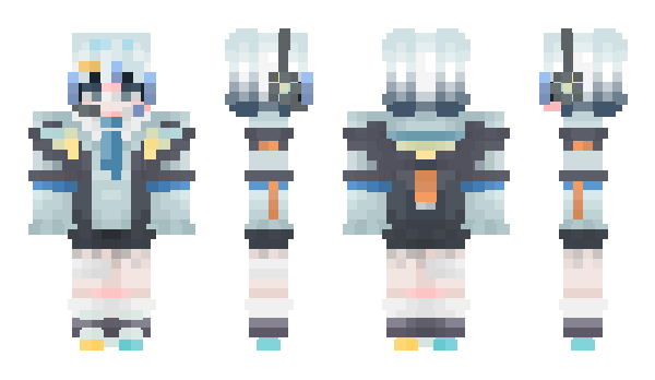 Minecraft skin KiKi_Ch
