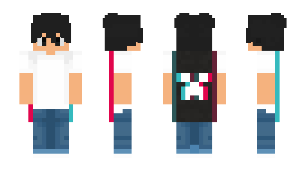 Minecraft skin KienQuocVN0167