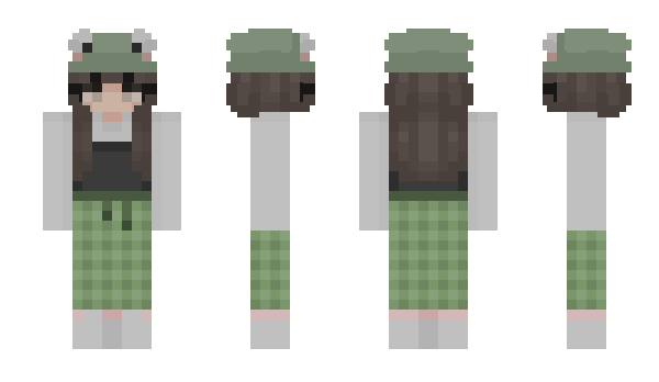 Minecraft скин по нику giyuto