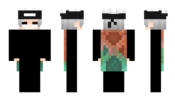 Minecraft скин по нику theAmin