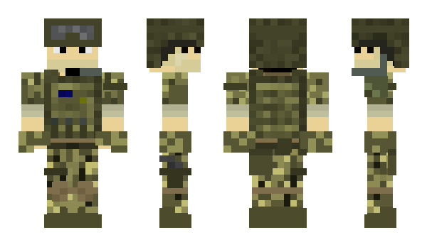 Minecraft skin Globalwar