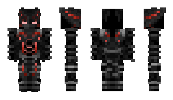 Minecraft skin SilentHonorDark