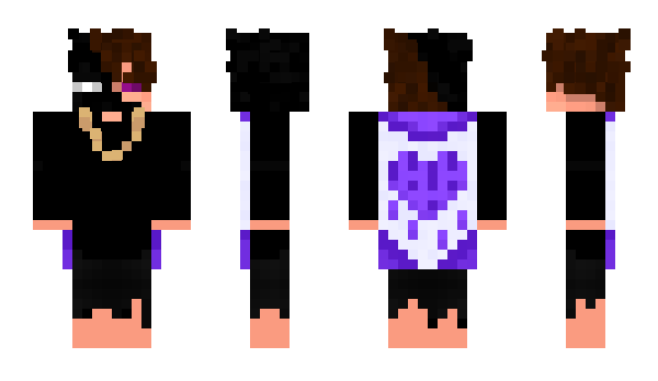 Minecraft skin gxstavo