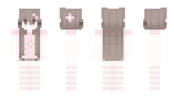 Minecraft skin PeacefulBuilders