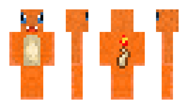 Minecraft skin _Creeky_