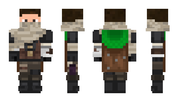 Minecraft skin Fitchhd