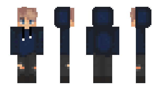 Minecraft скин по нику Mr_Snaffyy