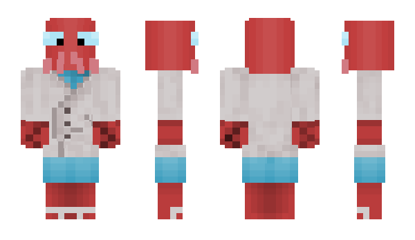 Minecraft скин по нику YOLobster