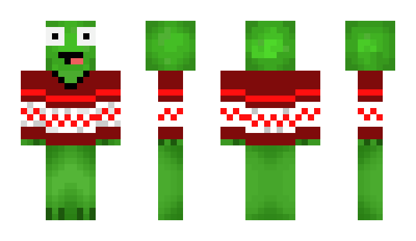 Minecraft skin xTurtles