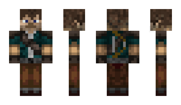 Minecraft skin C_A_R_L_O_S