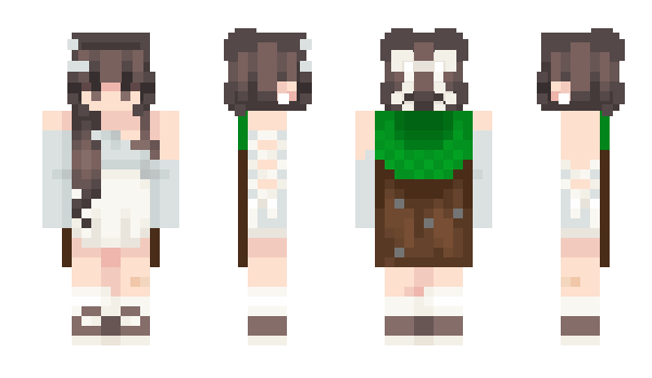 Minecraft скин по нику Jee_Na