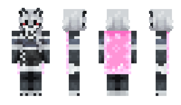 Minecraft skin Wreckingballblu