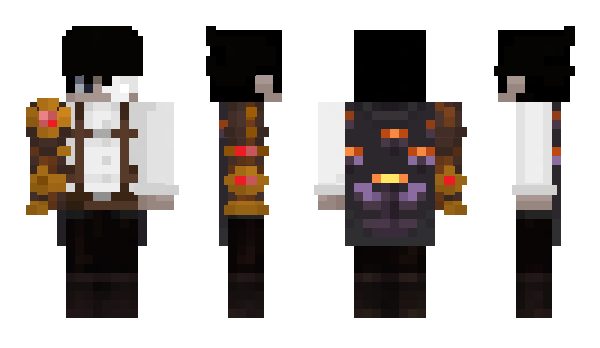 Minecraft skin v2zi