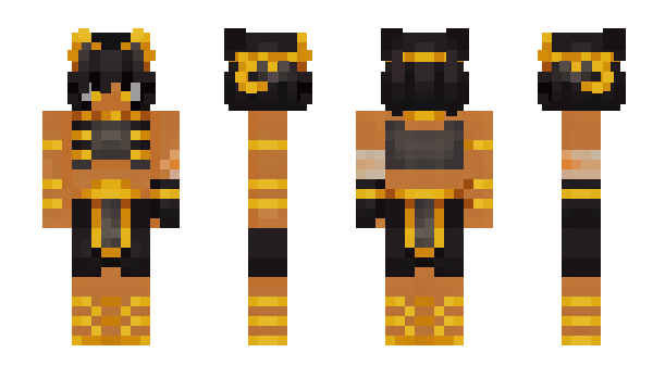 Minecraft skin Hantise