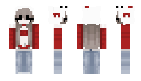 Minecraft skin Karoq