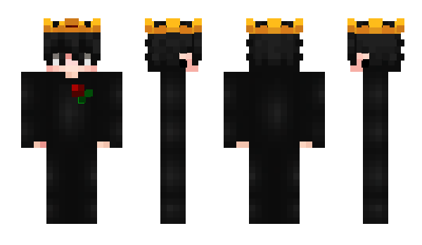 Minecraft skin Asuda