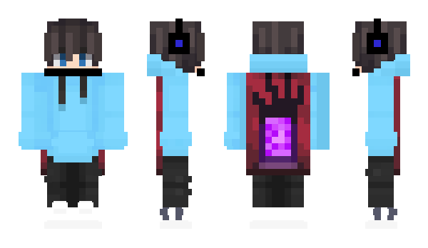 Minecraft скин по нику GamingEas