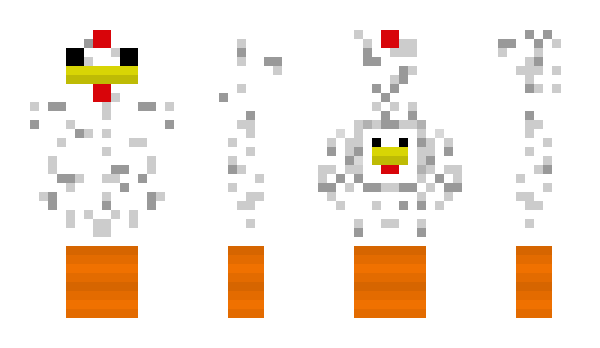 Minecraft skin Ghost13731