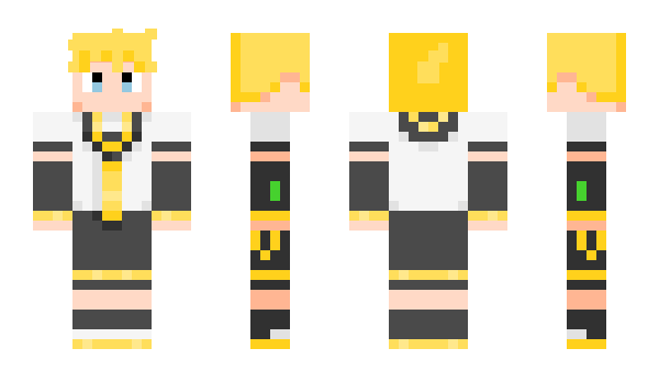 Minecraft скін по ніку Rekrap11