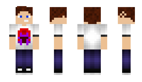 Minecraft skin sisyphusrock