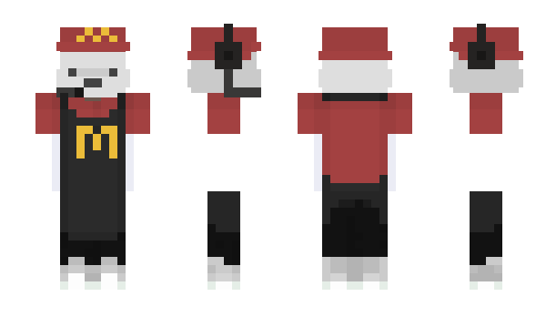 Minecraft skin CAMADO